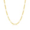 Thumbnail Image 1 of 9ct Yellow Gold Men's Figaro & Anchor 20" Chain