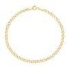 Thumbnail Image 1 of 9ct Yellow Gold Double Curb 7.5" Bracelet
