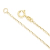 Thumbnail Image 3 of 9ct Yellow Gold 3 Station Cubic Zirconia 7.5" Chain Bracelet