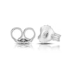 Thumbnail Image 3 of Sterling Silver Ball Back Detail Earrings