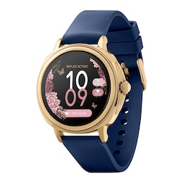 Reflex Active Ladies' Series 25 Navy Smart Calling Watch