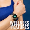 Thumbnail Image 3 of Reflex Active Ladies' Series 25 Navy Smart Calling Watch