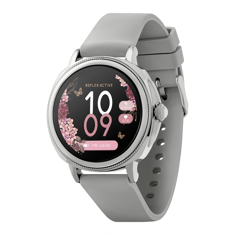 Main Image 1 of Reflex Active Series 25 Grey Smart Calling Watch