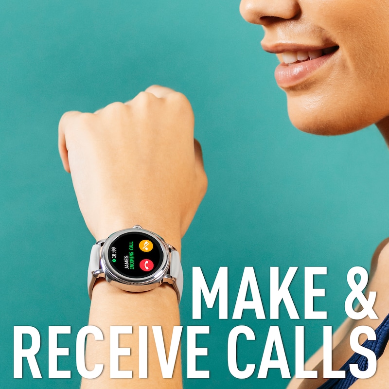Main Image 2 of Reflex Active Series 25 Grey Smart Calling Watch
