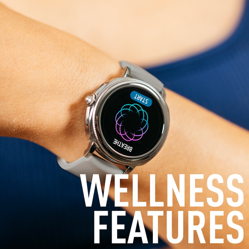 Main Image 3 of Reflex Active Series 25 Grey Smart Calling Watch