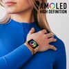 Thumbnail Image 3 of Reflex Active Amoled Series 30 Rose Gold Tone Mesh Strap Smart Watch
