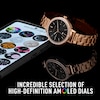 Thumbnail Image 4 of Reflex Active Amoled Series 41 Rose Gold Tone Bracelet Smart Watch