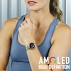 Thumbnail Image 3 of Reflex Active Amoled Series 41 Gold Tone Bracelet Smart Watch