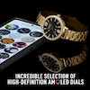 Thumbnail Image 4 of Reflex Active Amoled Series 41 Gold Tone Bracelet Smart Watch