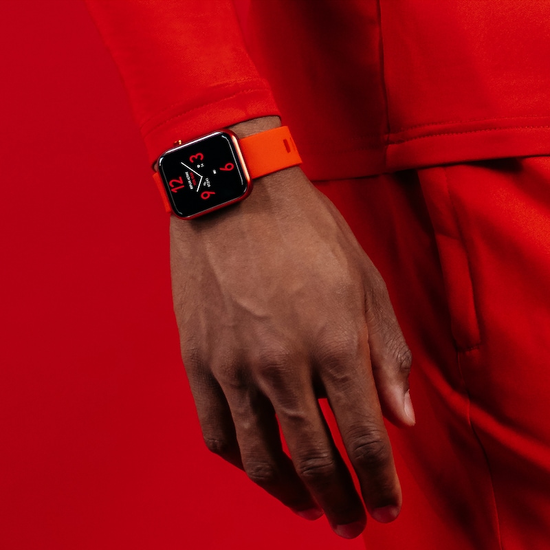 Main Image 2 of Reflex Active Series 12 Red Strap Smart Watch