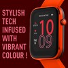 Thumbnail Image 3 of Reflex Active Series 12 Red Strap Smart Watch