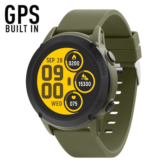 Reflex Active Series 18 Khaki Touch Screen Smart Watch
