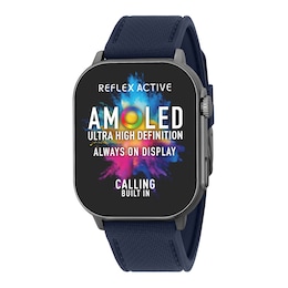 Reflex Active Series 29 Amoled Blue Smart Calling Watch