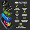 Thumbnail Image 2 of Reflex Active Series 29 Amoled Blue Smart Calling Watch