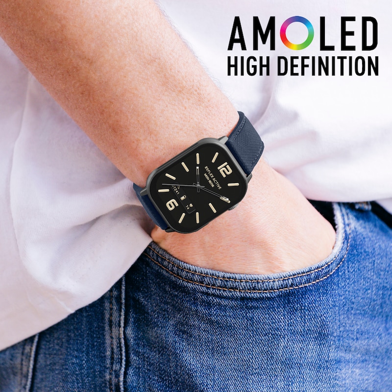 Main Image 3 of Reflex Active Series 29 Amoled Blue Smart Calling Watch