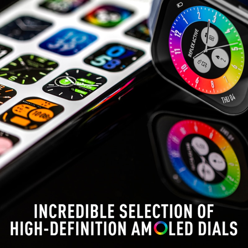 Main Image 4 of Reflex Active Series 29 Amoled Blue Smart Calling Watch