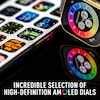 Thumbnail Image 4 of Reflex Active Amoled Series 29 Black Smart Calling Watch