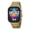 Thumbnail Image 1 of Reflex Active Amoled Series 29 Gold Tone Bracelet Smart Calling Watch