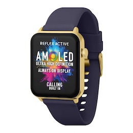 Reflex Active Amoled Series 30 Blue Smart Watch