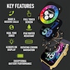 Thumbnail Image 2 of Reflex Active Amoled Series 30 Blue Smart Watch
