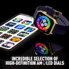 Thumbnail Image 5 of Reflex Active Amoled Series 30 Blue Smart Watch
