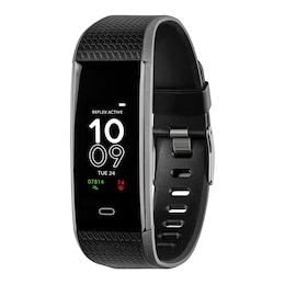 Reflex Active Series 35 Black Strap Smart Activity Tracker