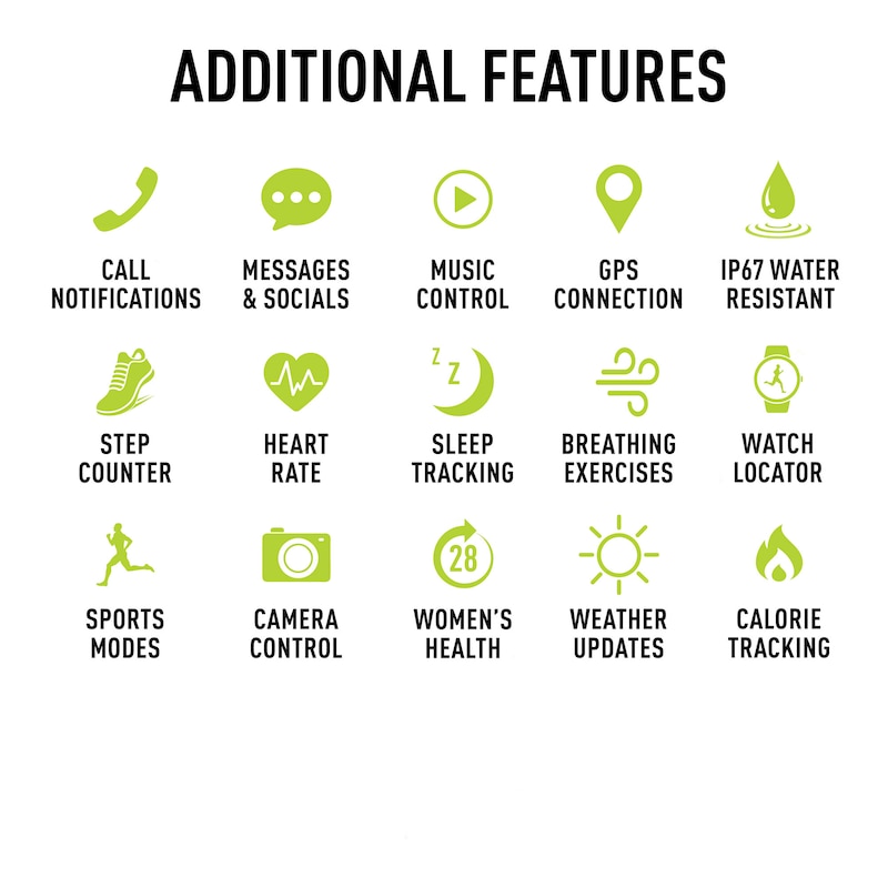 Main Image 3 of Reflex Active Series 35 Black Strap Smart Activity Tracker