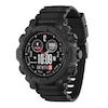 Thumbnail Image 1 of Reflex Active Series 38 Black Silicone Strap Sports Smart Calling Watch