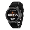 Thumbnail Image 1 of Reflex Active Series 43 Black Silicone Strap Smart Watch