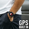 Thumbnail Image 3 of Reflex Active Series 43 Black Silicone Strap Smart Watch