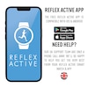 Thumbnail Image 6 of Reflex Active Series 43 Black Silicone Strap Smart Watch