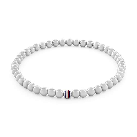 Tommy Hilfiger Women's Stainless Steel Beaded Bracelet