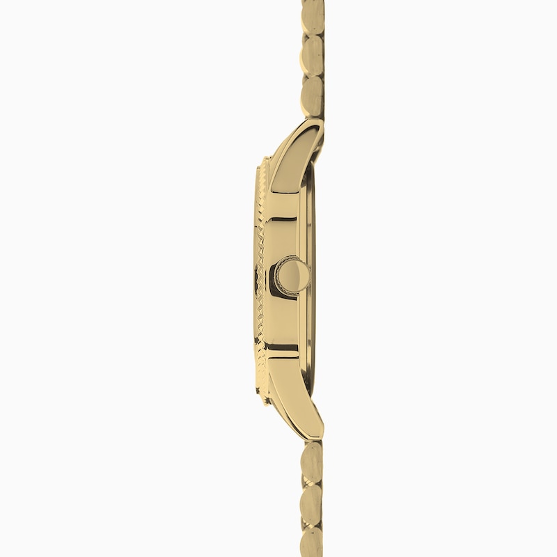 Main Image 2 of Sekonda Men's Green Dial Gold Tone Bracelet Watch