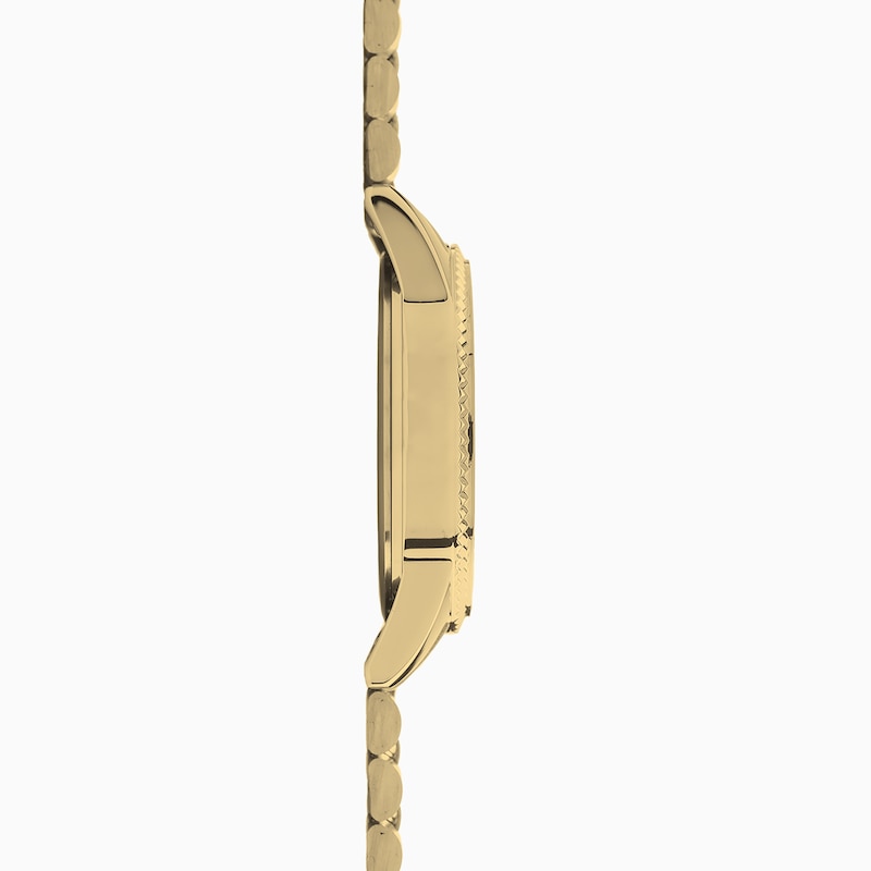 Main Image 5 of Sekonda Men's Green Dial Gold Tone Bracelet Watch