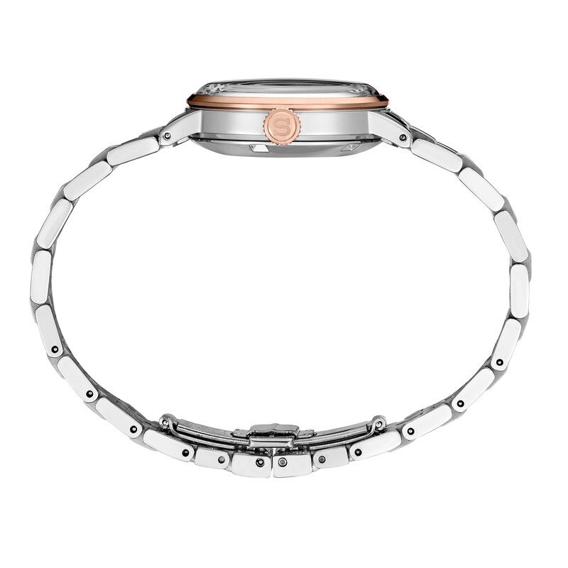 Main Image 2 of Seiko Presage Cocktail Time ‘Pink Lady’ Ladies' Diamond Twist Watch
