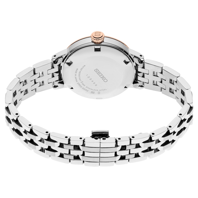 Main Image 3 of Seiko Presage Cocktail Time ‘Pink Lady’ Ladies' Diamond Twist Watch