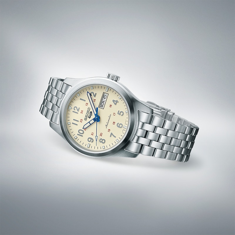 Main Image 2 of Seiko 5 Sports 'LAUREL' 110th Anniversary Men's Limited Edition Watch