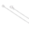 Thumbnail Image 3 of Children's Sterling Silver Heart Cubic Zirconia Star Pendant 14+2" Necklace