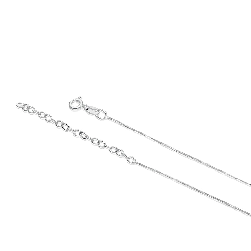 Main Image 3 of Children's Sterling Silver Fairy Pendant 14+2" Necklace