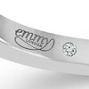 Thumbnail Image 4 of Emmy London 9ct White Gold Halo 0.33ct Total Diamond Ring