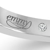 Thumbnail Image 4 of Emmy London 18ct White Gold 0.50ct Diamond Princess Halo Ring