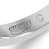 Thumbnail Image 3 of Emmy London 18ct White Gold Morganite 0.13ct Diamond Ring