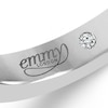 Thumbnail Image 4 of Emmy London 18ct White Gold Morganite 0.13ct Diamond Ring