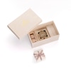 Thumbnail Image 6 of Emmy London 18ct White Gold Morganite 0.13ct Diamond Ring