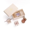 Thumbnail Image 8 of Emmy London 18ct White Gold Morganite 0.13ct Diamond Ring