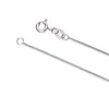 Thumbnail Image 3 of Sterling Silver Children's Pink Enamel & CZ Heart Earring & 14+2" Pendant Set