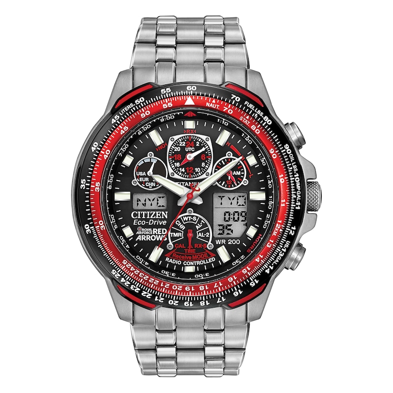 Citizen Eco-Drive Men's Red Arrows Skyhawk A.T Super Titanium™ Watch