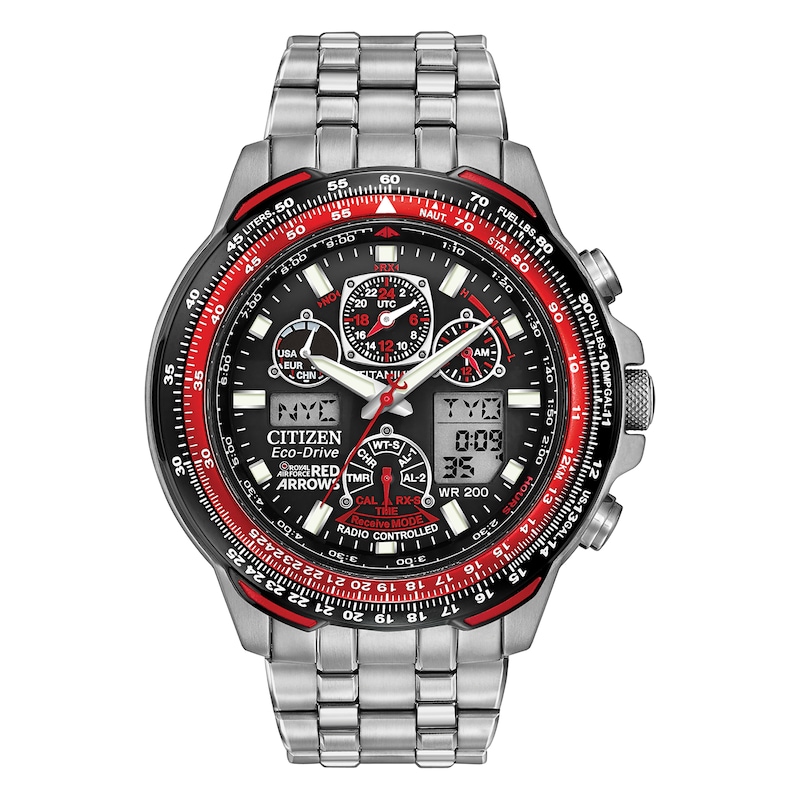 Main Image 1 of Citizen Eco-Drive Men's Red Arrows Skyhawk A.T Super Titanium™ Watch