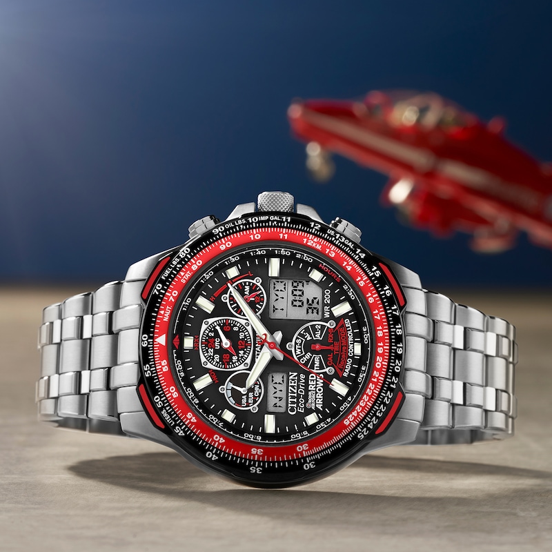 Main Image 2 of Citizen Eco-Drive Men's Red Arrows Skyhawk A.T Super Titanium™ Watch