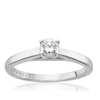 Thumbnail Image 1 of The Forever Diamond 9ct White Gold 0.25ct Diamond Ring